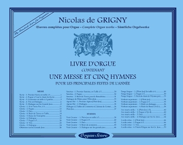 Grigny - Complete Organ Works for organ