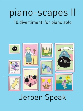 Piano-Scapes II Klavier Buch