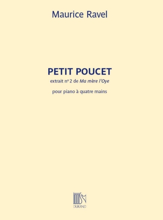 Petit Poucet Piano 4Hands Buch
