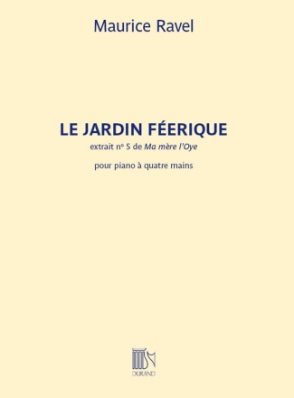 Le Jardin f�erique Piano 4Hands Buch