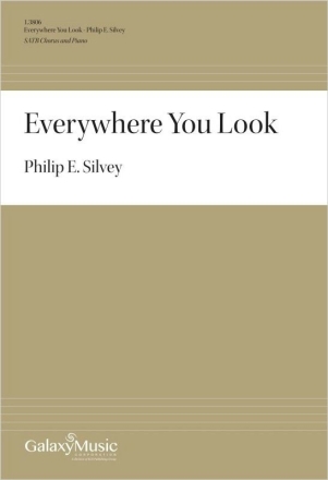 Everywhere You Look SATB and Piano Chorpartitur