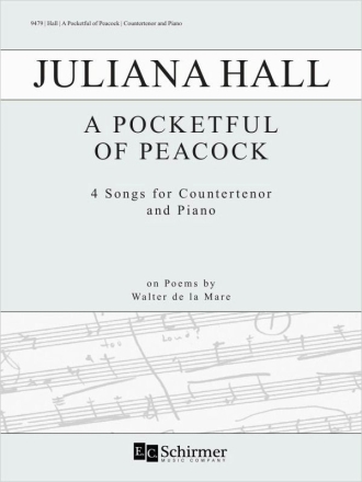 A Pocketful of Peacock Countertenor and Piano Klavierauszug