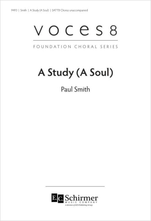 A Study (A Soul) SATTB a Cappella Chorpartitur