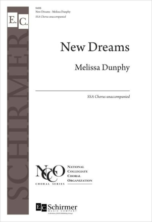 New Dreams SSA a Cappella Chorpartitur