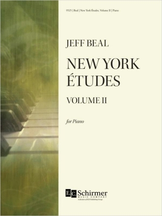 New York �tudes, Volume II Klavier Buch
