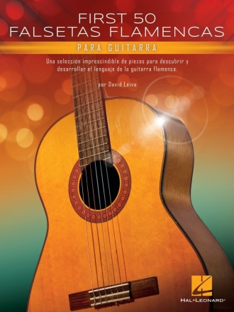 First 50 Falsetas Flamencas para Guitarra Gitarre Buch