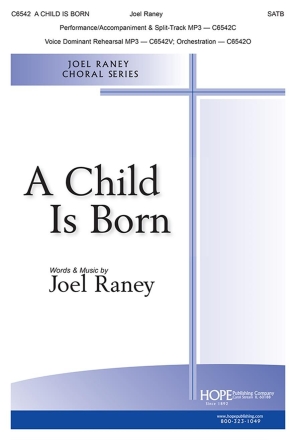 A Child Is Born SATB and Piano Chorpartitur