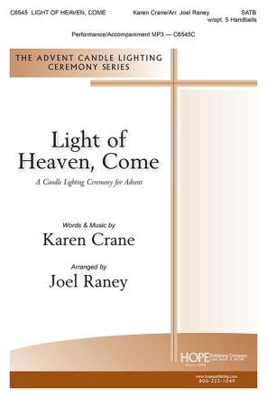 Light of Heaven, Come SATB and Piano Chorpartitur