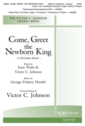 Come, Greet the Newborn King SATB and Piano Chorpartitur