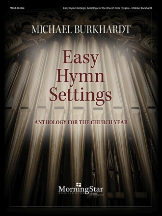 Easy Hymn Settings Orgel Buch