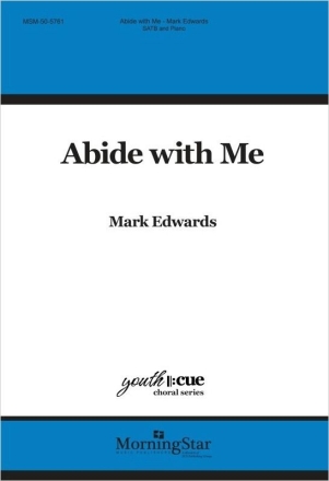 Abide with Me SATB and Piano Chorpartitur