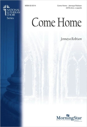 Come Home SATB divisi a Cappella Chorpartitur