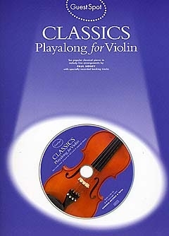 Guest Spot: Classics Violine Buch und CD