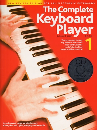 The Complete Keyboard Player: Book 1 With CD Keyboard Buch und CD