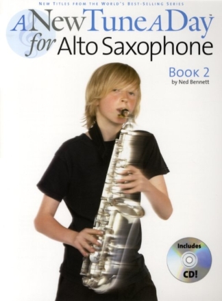 A New Tune A Day: Alto Saxophone - Book 2 Altsaxophon Buch und CD