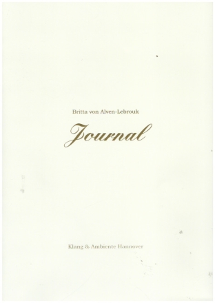 Journal f�r Klavier
