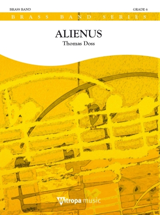 Alienus Brass Band Partitur + Stimmen