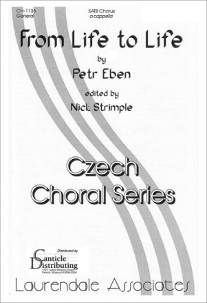 From Life To Life SATB a Cappella Chorpartitur