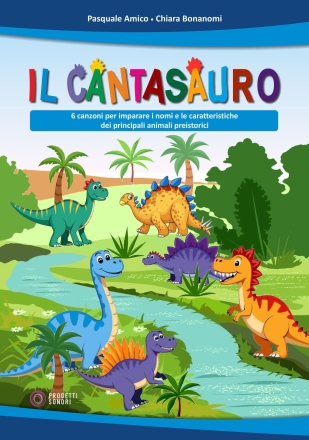 Il Cantasauro  Buch + Online-Audio