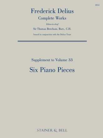 6 Piano Pieces for piano