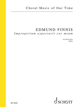 Improperium expectavit cor meum (2019) for mixed choir a cappella score (la)