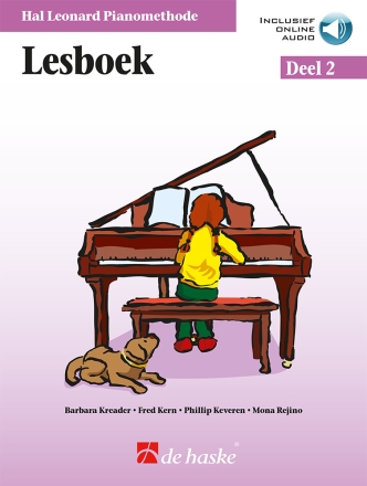 Hal Leonard Pianomethode Lesboek 2 Klavier Buch + Online-Audio