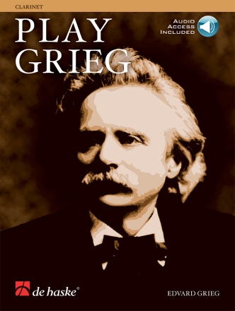 Play Grieg Klarinette Buch + Online-Audio