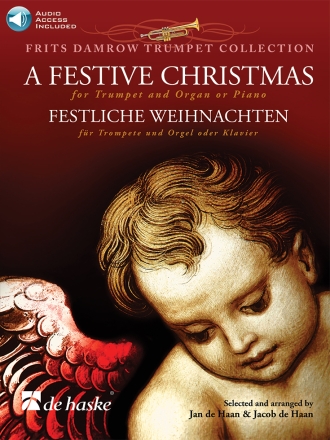 A Festive Christmas Trompete und Orgel Buch + Einzelstimme + Online-Audio