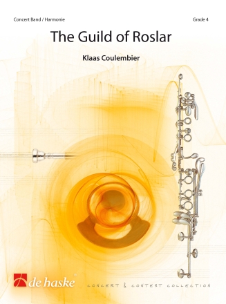 The Guild of Roslar Concert Band/Harmonie Partitur + Stimmen