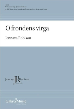 O frondens virga SATB, Brass Ensemble and Handbells Chorpartitur