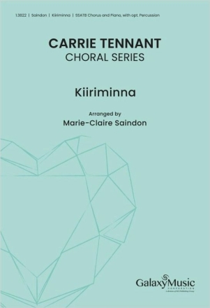 Kiiriminna SSATB and Piano Chorpartitur