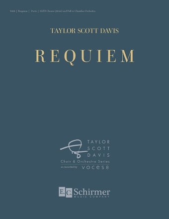 Requiem SATB and Orchestra Chorpartitur