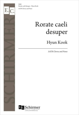 Rorate caeli desuper SATB and Piano Chorpartitur