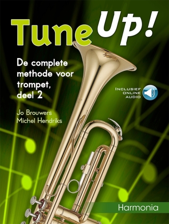 Tune Up! 2 Trompete Buch + Online-Audio