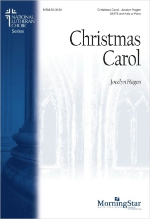 Christmas Carol SSATB and Piano Chorpartitur