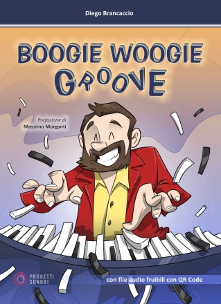 Boogie Woogie Groove Klavier Buch + Online-Audio