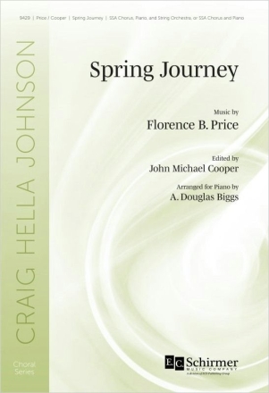 Spring Journey SSA and Piano Chorpartitur
