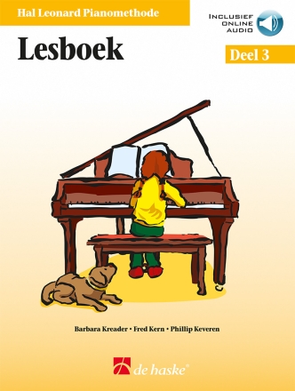 Hal Leonard Pianomethode Lesboek 3 Klavier Buch + Online-Audio