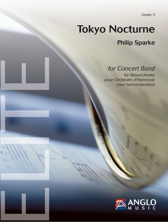Tokyo Nocturne Concert Band/Harmonie Partitur + Stimmen