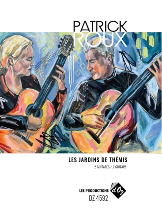 Les jardins de Th�mis Guitar Duet Buch + Einzelstimme(n)