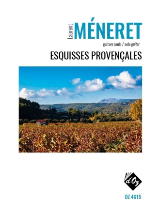 Esquisses proven�ales Gitarre Buch