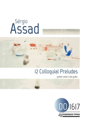 12 Colloquial Preludes Gitarre Buch