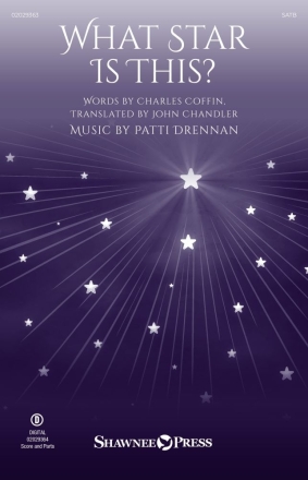 What Star Is This? SATB Chorpartitur