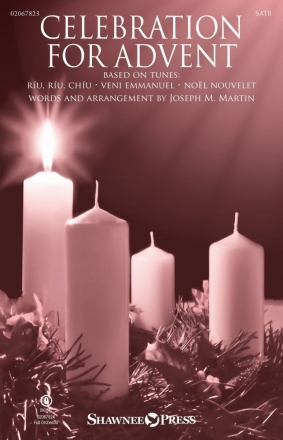 Celebration for Advent SATB Chorpartitur