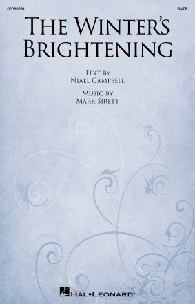 The Winter's Brightening SATB Chorpartitur