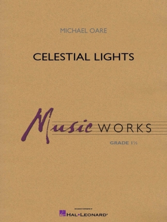 Celestial Lights Concert Band Partitur + Stimmen
