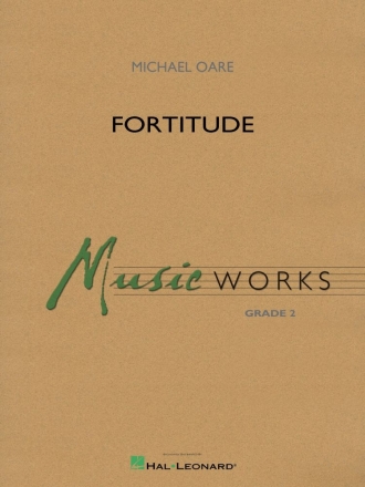 Fortitude Full Score Concert Band Partitur