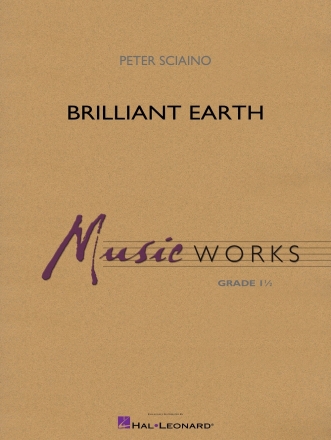 Brilliant Earth Concert Band Partitur + Stimmen