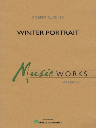 Winter Portrait Concert Band Partitur + Stimmen