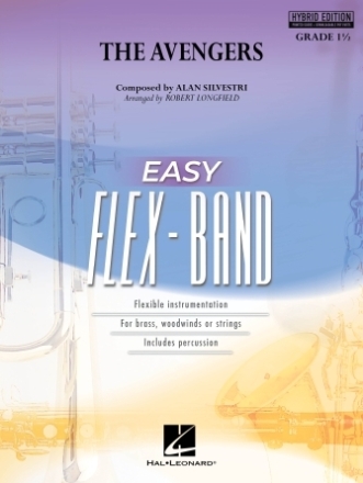 The Avengers (Hybrid Edition) Concert Band SET HE